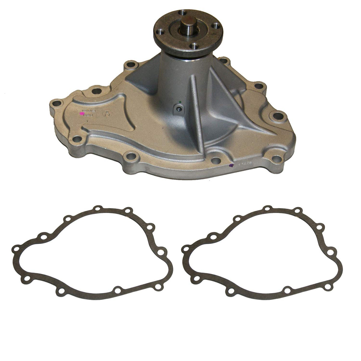 GMB 130-1280AL OE Replacement Aluminum Water Pump with Gasket