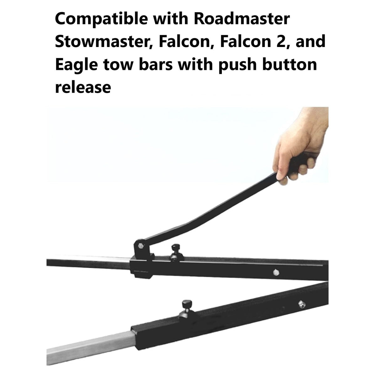 ROADMASTER 066 Roadmaster 066 Release Tool for Tow Bar Push Button | for Flat Vehicle Towing | Easy to Use | Extra Leverage to Disconnect Vehicle | Durable Materials | Made in USA