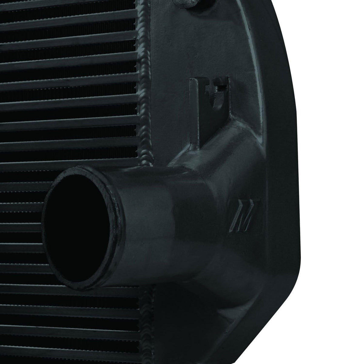 MISHIMOTO MMINT-DMAX-01BK Mishimoto MMINT-DMAX-01BK Performance Intercooler Compatible With Chevrolet 6.6L Duramax 2001-2005 Black