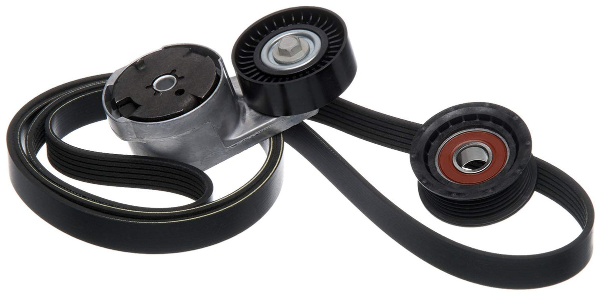 Gates 90K-39282B Complete Serpentine Belt Drive Component Kit