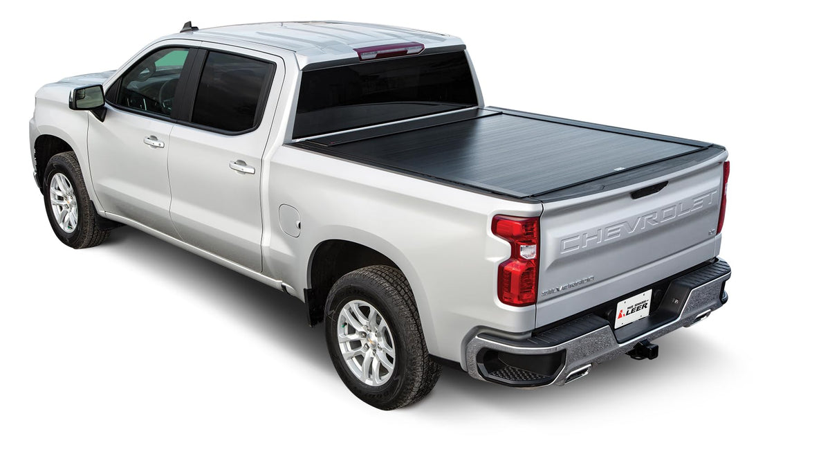 PACE EDWARDS M-BLCA34A65 Pace Edwards BedLocker Retractable Tonneau Cover for 2020-2026 Chevy/GMC Silverado/Sierra 2500/3500, 6' 8" Truck Bed