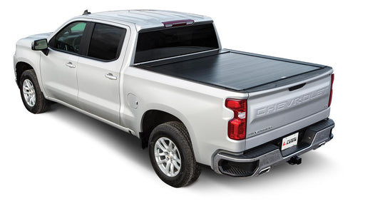 PACE EDWARDS M-BLCA34A65 Pace Edwards BedLocker Retractable Tonneau Cover for 2020-2026 Chevy/GMC Silverado/Sierra 2500/3500, 6' 8" Truck Bed