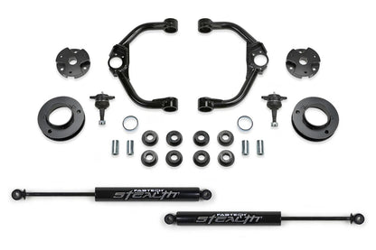 FABTECH K3168M Fabtech K3168M Ball Joint Control Arm Lift System 3 in. Lift Stealth For PN[FTS23202/FTS23205/FTS6016] Ball Joint Control Arm Lift System