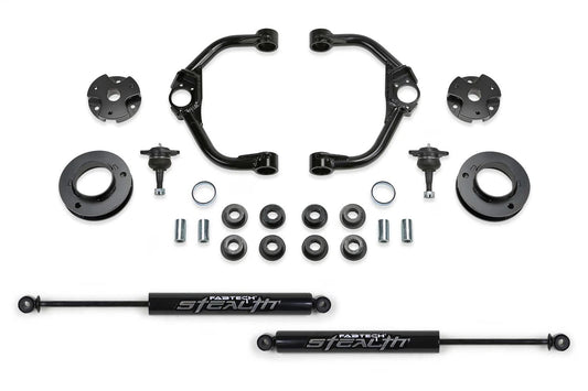 FABTECH K3168M Fabtech K3168M Ball Joint Control Arm Lift System 3 in. Lift Stealth For PN[FTS23202/FTS23205/FTS6016] Ball Joint Control Arm Lift System