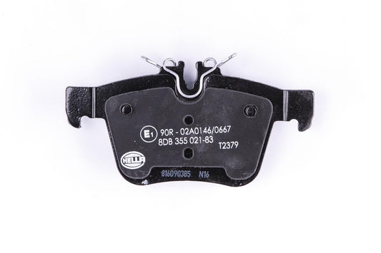 HELLA 355021831 Hella 355021831 BRAKE PAD SET DISC BRAKE