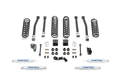 FABTECH KAOJKLIFT4 Fabtech Motorsports KAOJKLIFT4 Jk 4dr 3.5 Lift W/shocks