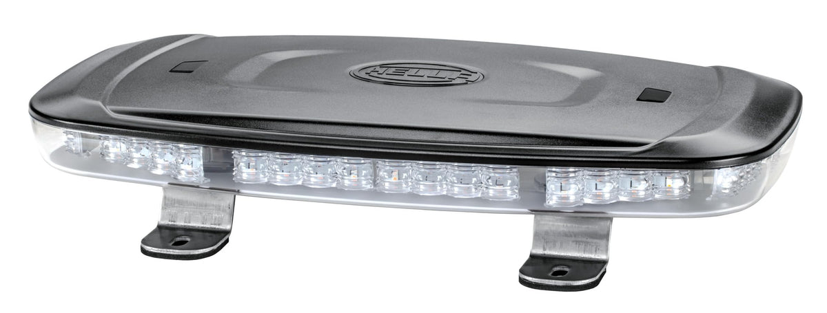 Hella 014565111 L/BAR MINI-16INCH LED MV FXD AMBER