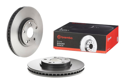 BREMBO 09A11011C02 Brembo 09.A110.11 UV Coated Vented Front Brake Rotor Lexus/Toyota/Toyota (GAC) OE# 4351248011