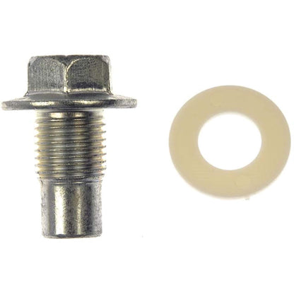 DORMAN 65147 Dorman 65147 Oil Drain Plug Pilot Point 1/2-20, Head Size 9/16 In. Compatible with Select Models