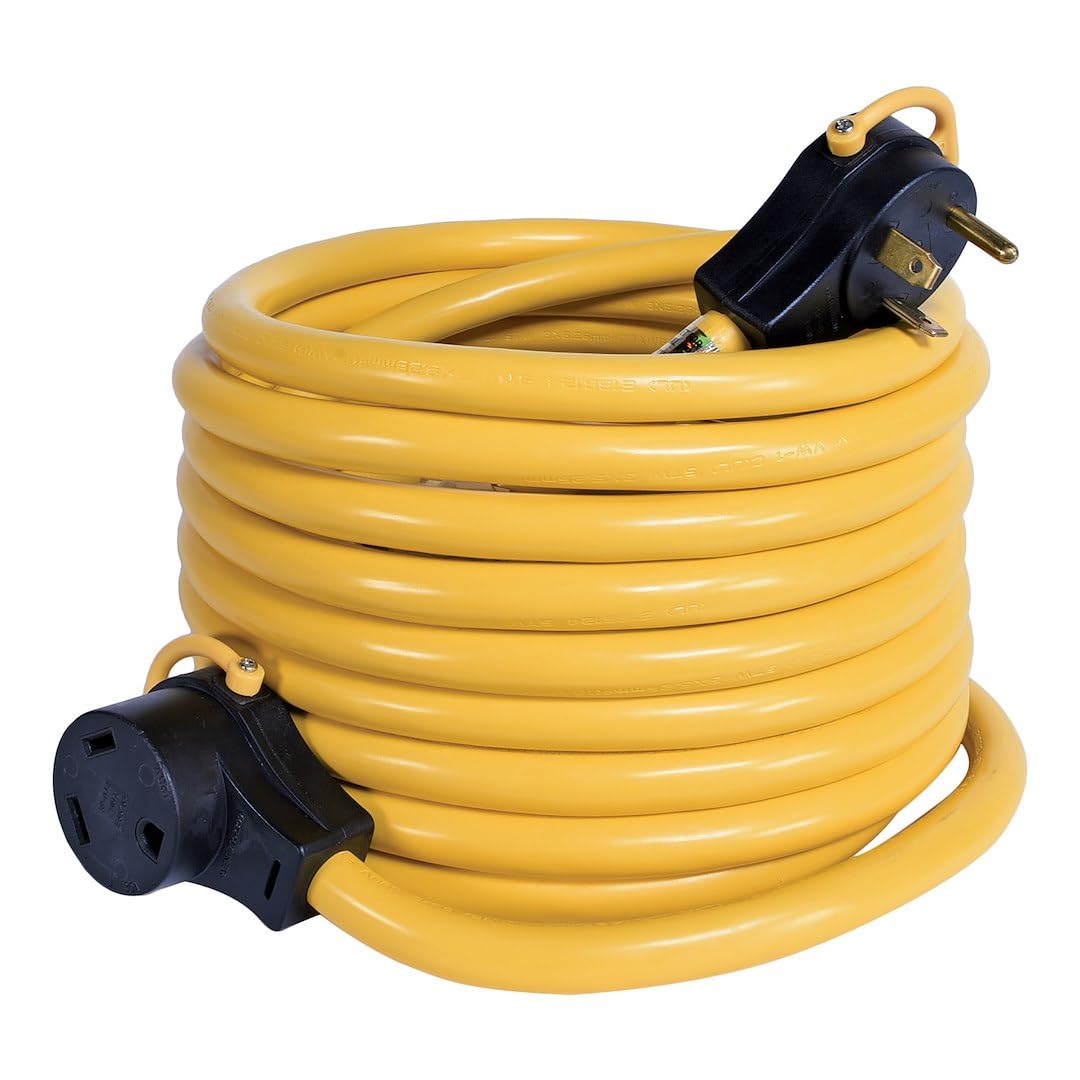 ARCON 11533 Arcon 11533 25-Foot Generator Power Cord with Handle, 30-Amp