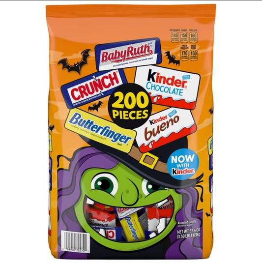 Ferrero Ferrero Halloween Candy Variety Pack, 200 Pieces