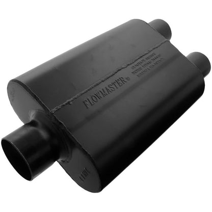 FLOWMASTER 9430452 Flowmaster Super 44 Series Chambered Muffler – 3.00" Center In/Dual Out