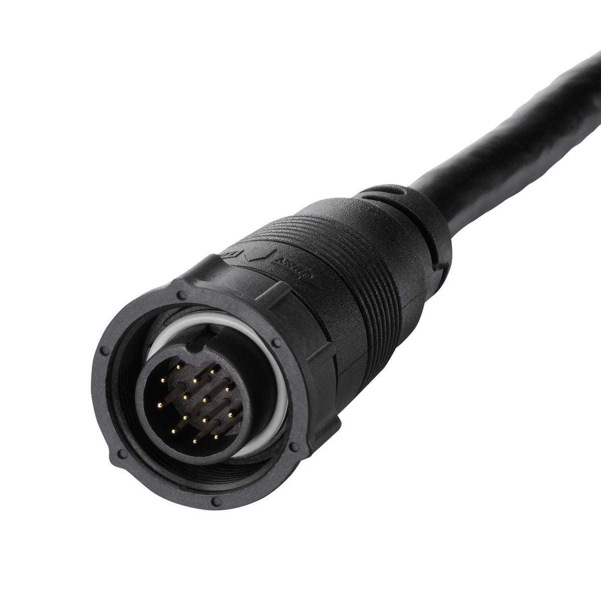 HUMMINBIRD 710291-1 Humminbird Trolling Motor Temperature Transducer for SOLIX with MEGA Down Imaging+ and Dual Spectrum Chirp Sonar – XTM 14 HW MDI T