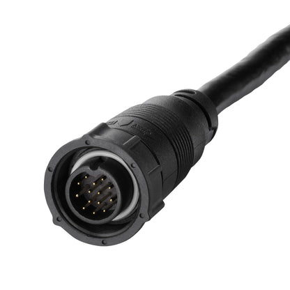 HUMMINBIRD 710291-1 Humminbird Trolling Motor Temperature Transducer for SOLIX with MEGA Down Imaging+ and Dual Spectrum Chirp Sonar – XTM 14 HW MDI T