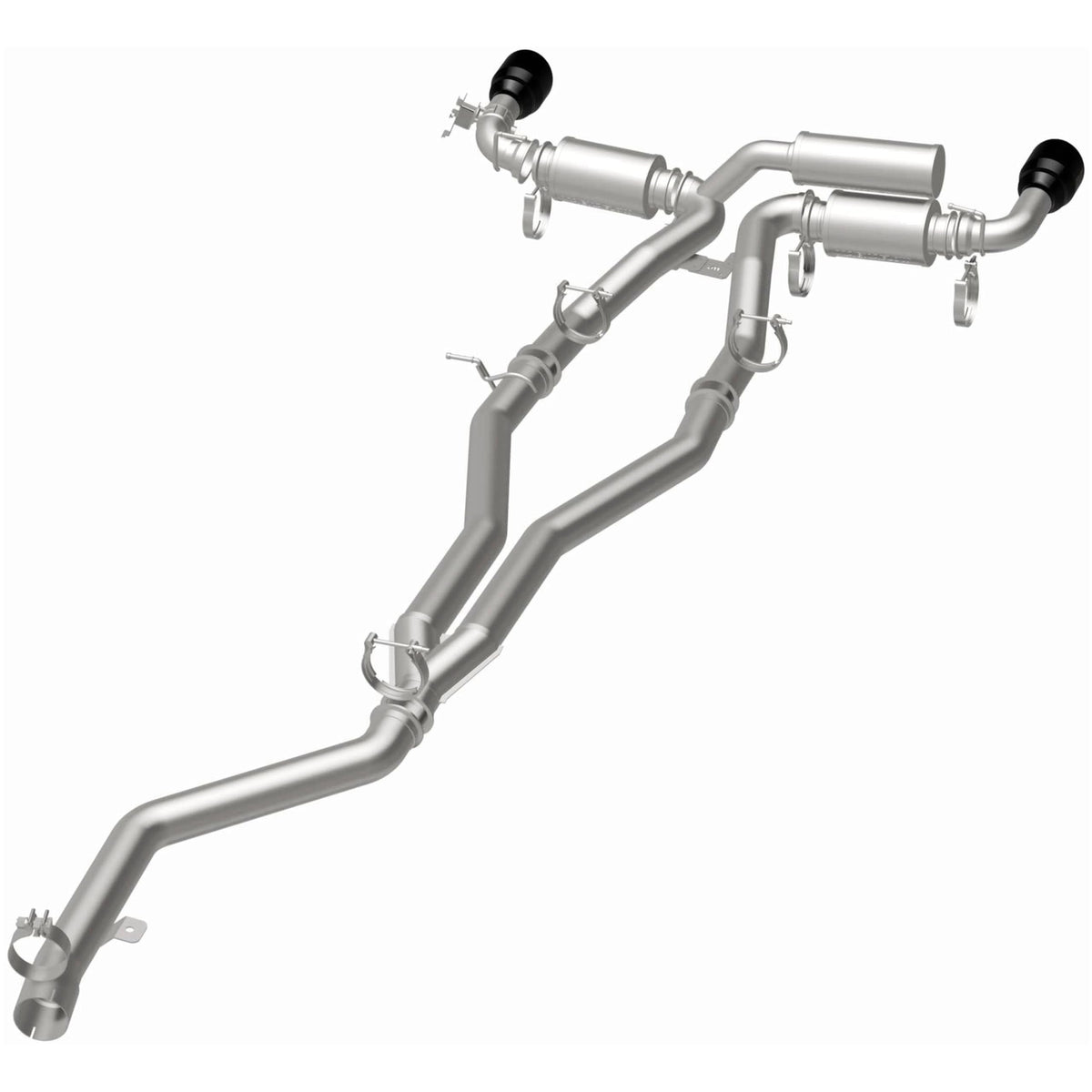 MAGNAFLOW 19707 MagnaFlow Performance Cat-Back Exhaust System Kit 19707