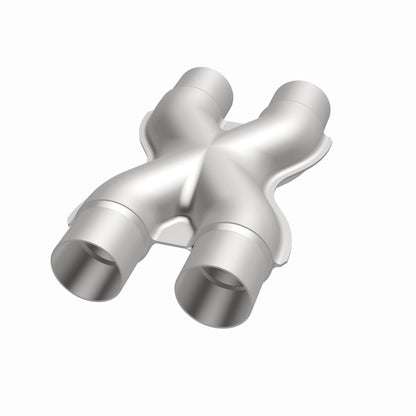 MAGNAFLOW 10790 Magnaflow 10790 TRANS X 2.25/2.25 X 12 SS