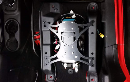 TERAFLEX 1184120 TeraFlex 1184120 Mount Kit (ARB Hi-Output Twin Compressor Seat Mount Kit)