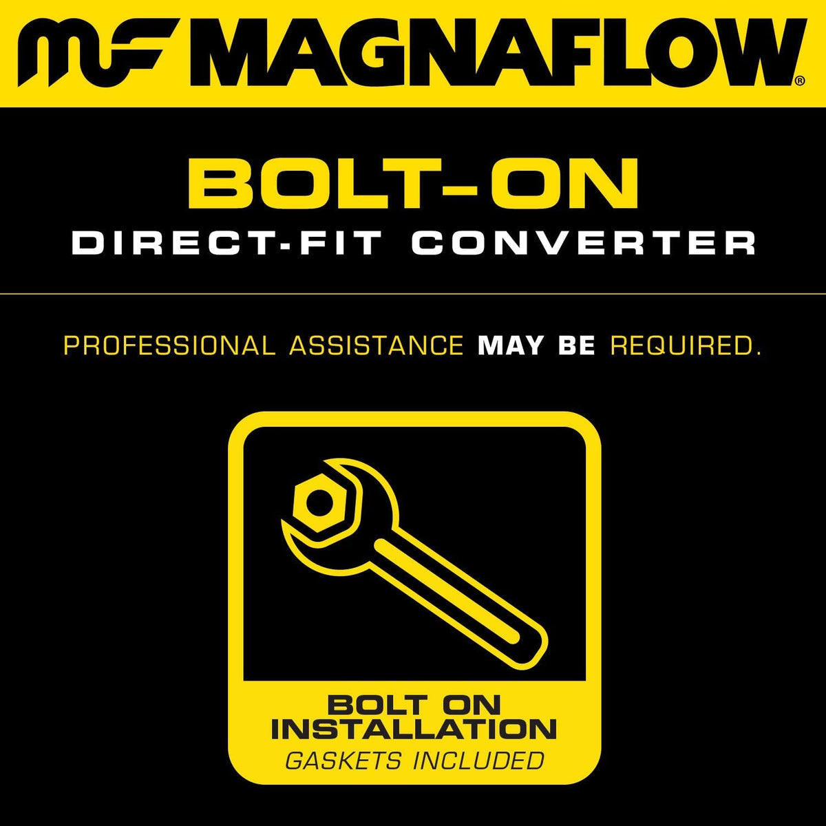 MAGNAFLOW 23950 MagnaFlow Exhaust Products Catalytic Converter 23950: Standard Grade, Direct-Fit, For 1989-1991 Volvo 780 (EPA Compliant)