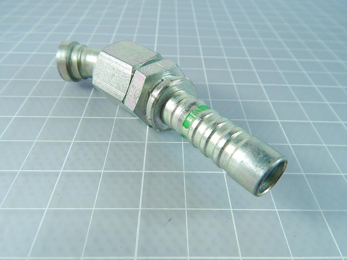 Gates G20170-0808 GlobalSpiral Couplings, Female JIC 37° Flare
