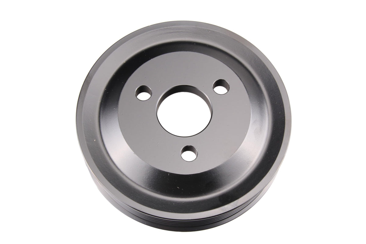 URO Parts 32427537862PRM Power Steering Pump Pulley, Aluminum vs Plastic