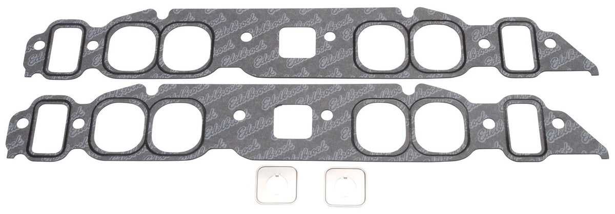 EDELBROCK 7203 Edelbrock 7203 BBC OVAL INTAKE GASKET