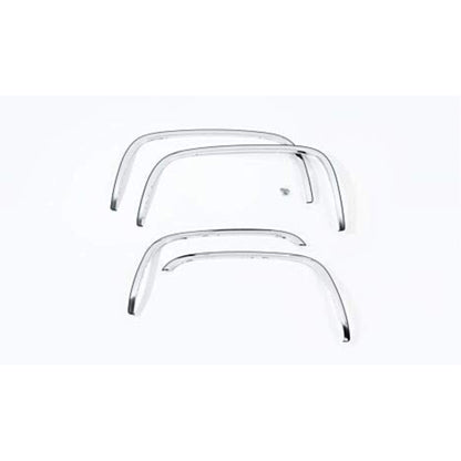 Putco 97125 Putco Stainless Steel Fender Trim (97125)