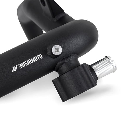 MISHIMOTO MMICP-BR23-21UHBK Mishimoto High-Mount Intercooler Pipe Kit, Bronco 2.3L 2021+, Black