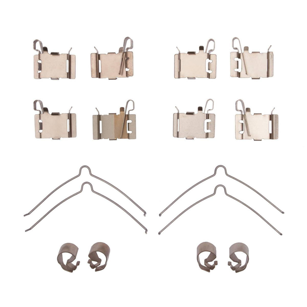 Dynamic Friction 340-76084 DFC Front Disc Brake Hardware Kit