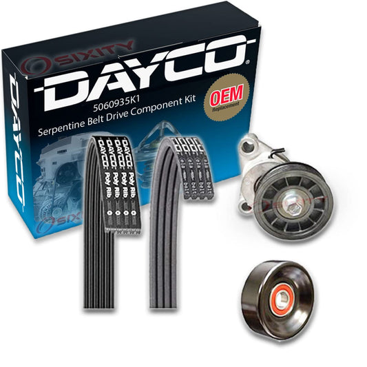 Dayco 5060935K1 CADILLAC CHEVROLET GMC HUMMER