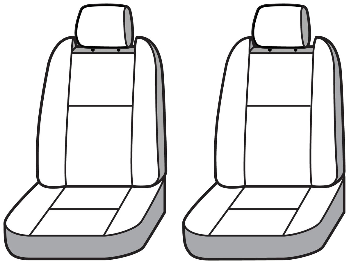 COVERCRAFT SSR2532FR11WFBK Covercraft Endura RAM Logo SEATSAVER Custom FR - SSR2532FR11WFBK