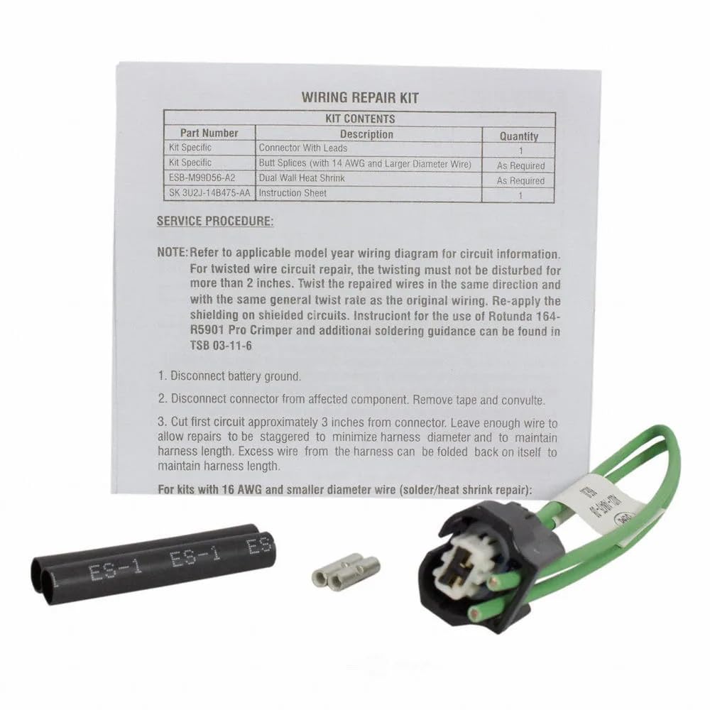 Motorcraft WPT1506 WIRE ASY