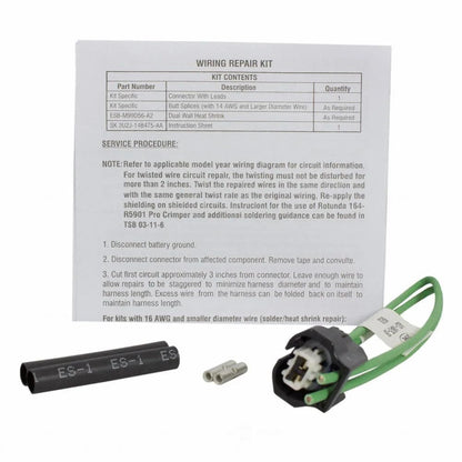Motorcraft WPT1506 WIRE ASY