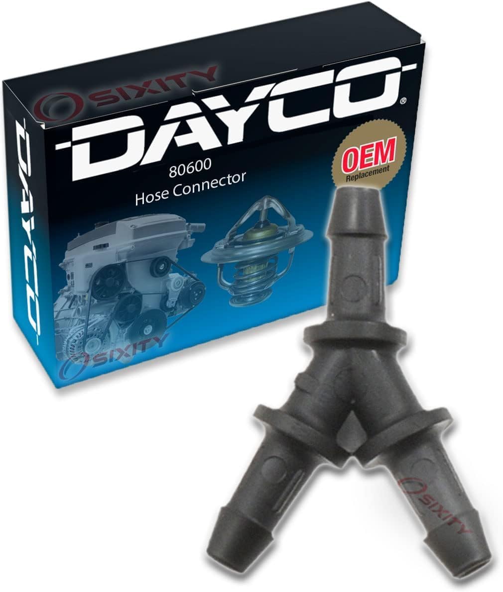 DAYCO 80600 Dayco 80600 Plastic Connector