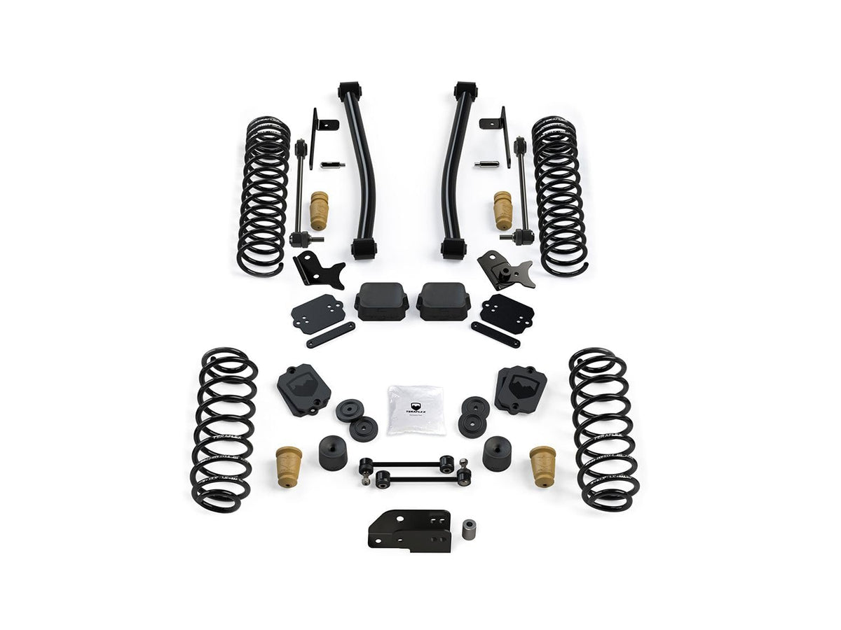 TERAFLEX 1612030 TeraFlex JL 4dr 392 2.5” Sport ST2 Suspension System – No Shocks