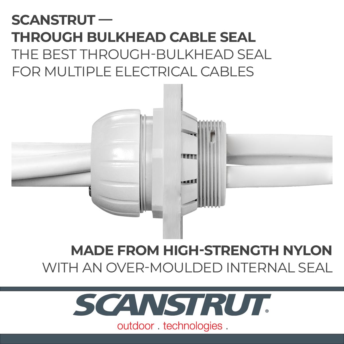 SCANSTRUT TBH-10 Scanstrut TBH-10 THROUGH BULKHEAD SEAL - UP TO 10 C