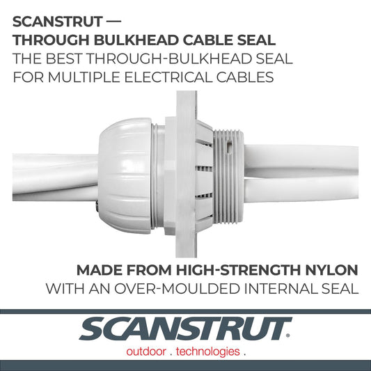 SCANSTRUT TBH-10 Scanstrut TBH-10 THROUGH BULKHEAD SEAL - UP TO 10 C