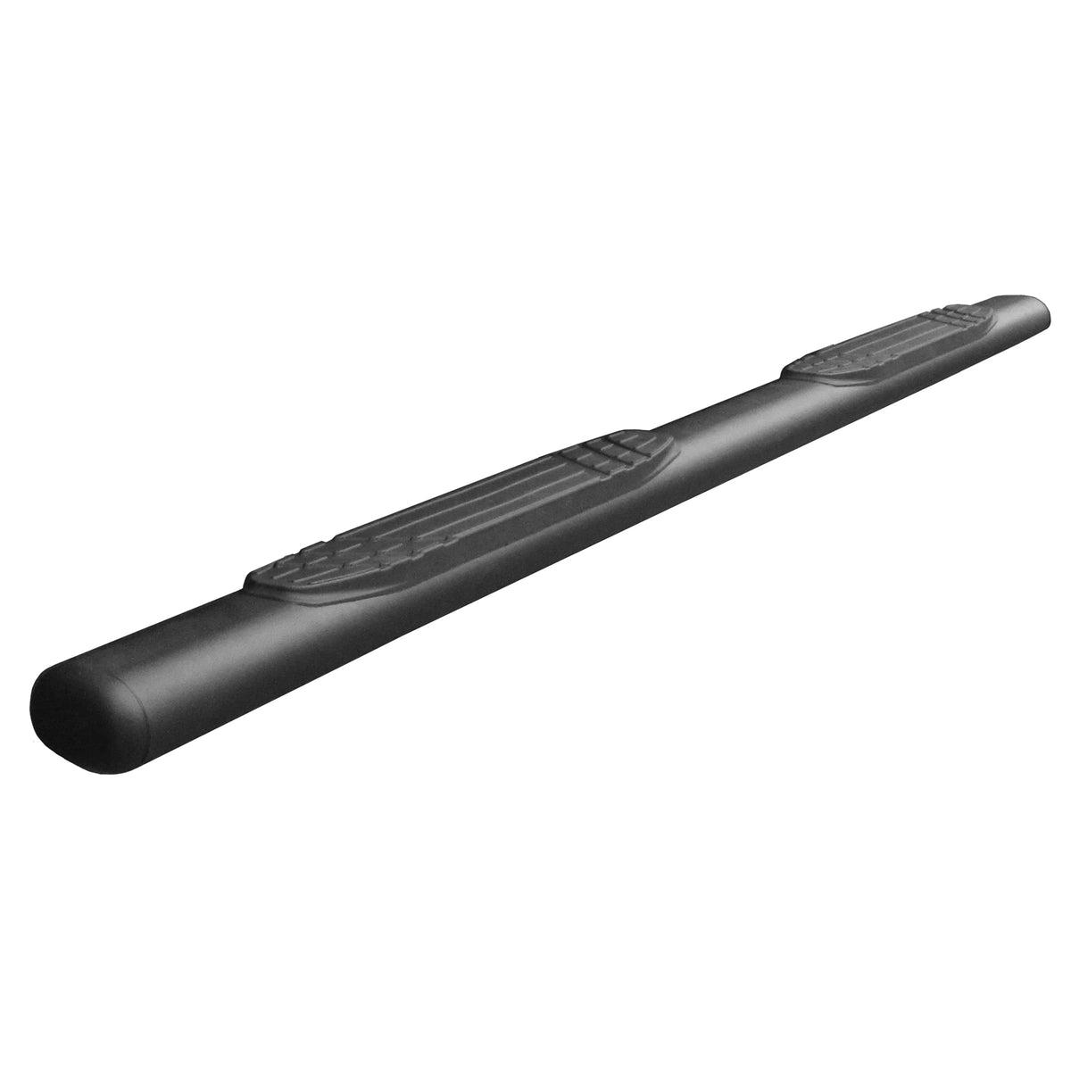 GO RHINO 104412973T RealTruck 4" Oval 1000 Series Sidesteps & Brackets | Galvanized Steel, Textured Black | 104412973T | Fits 2021-2026 Ford Bronco 4-Door (Excludes Bronco Sport)
