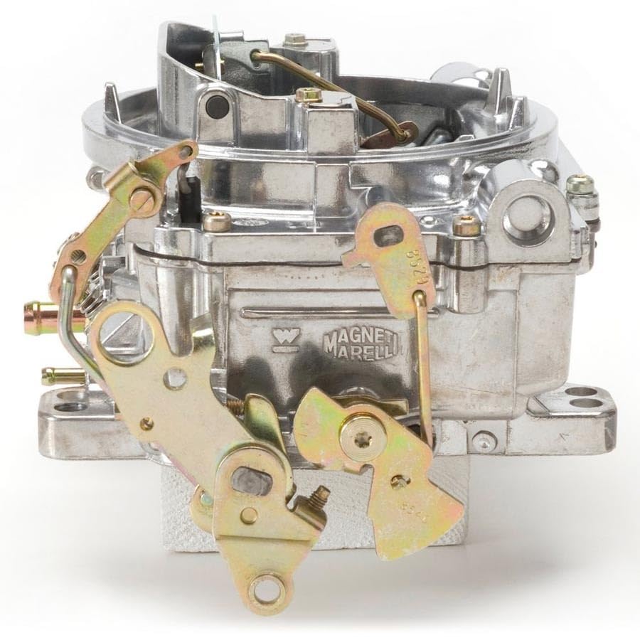 EDELBROCK 1405 Edelbrock 1405 Performer 600 CFM Square Bore 4-Barrel Air Valve Secondary Manual Choke New Carburetor