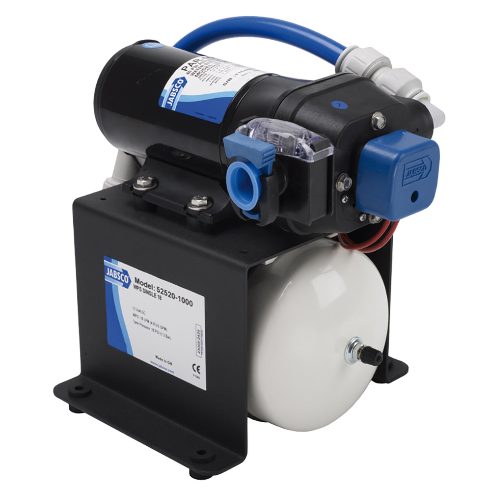 Jabsco 52520-1000 Jabsco Single Stack Water System - 4.8 GPM - 40PSI - 12V