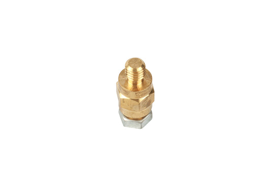 WIRTHCO 30300 Battery Doctor Side Terminal Battery Bolt and Nut, Solid Brass Threaded Stud, 3/8-16 Thread, 5/8 in Hex, 1.590 in Overall Length, WirthCo (30300)