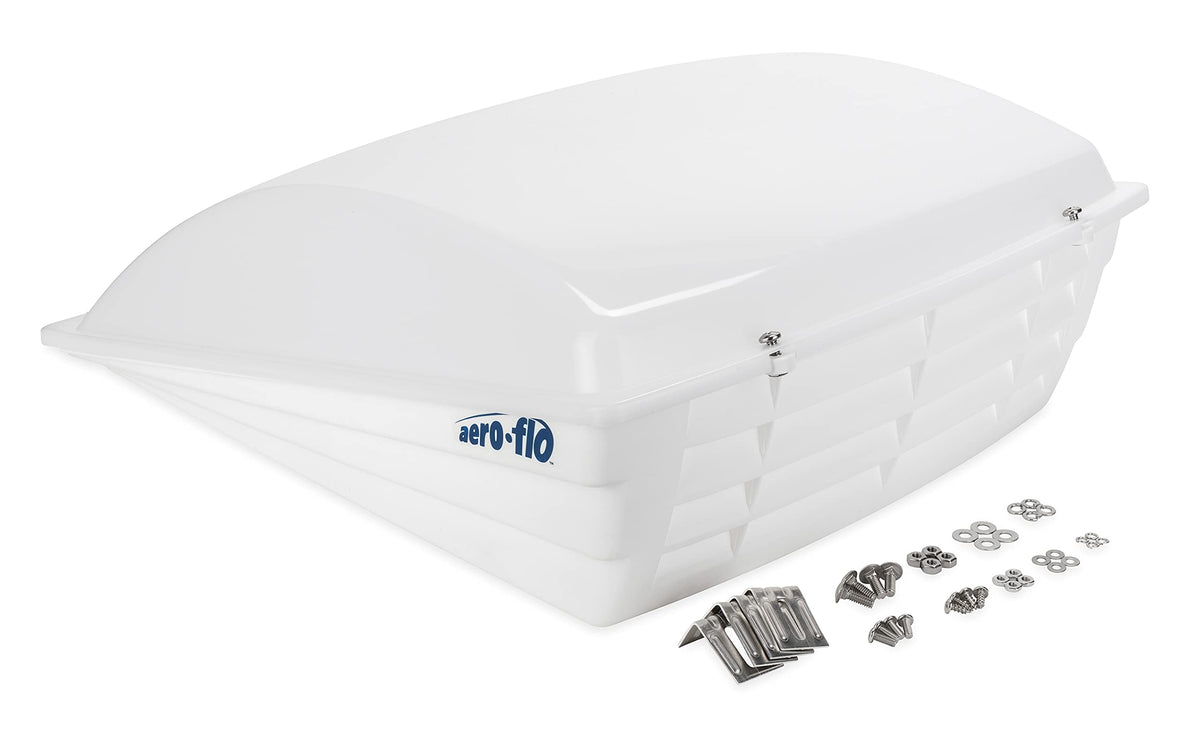CAMCO 40421 Camco 40421 Aero-Flo Roof Vent Cover (White)