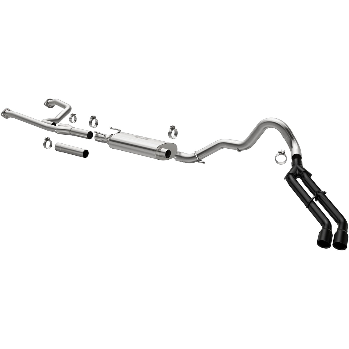 MAGNAFLOW 19603 MagnaFlow Performance Cat-Back Exhaust System Kit 19603