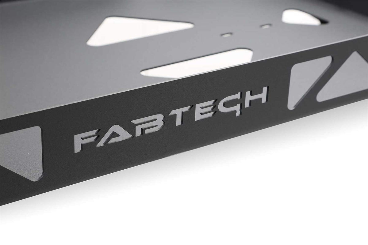 FABTECH FTS26095 Fabtech FTS26095 Cargo Rack 150 lbs. Cargo Capacity For Models w/Deck Rail System Cargo Rack