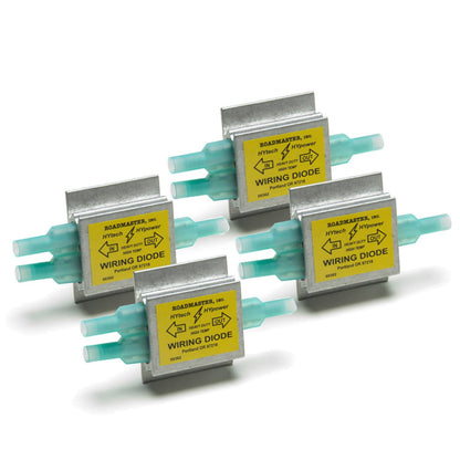 ROADMASTER 794 Roadmaster 794 Pack of 4 Hy-Power Diodes Compatible with RVs & Flat Towed Vehicles | Prevents Electrical Backfeed | Protects Vehicle Wiring Systems During Flat Towing | Ensures Reliable Lighting