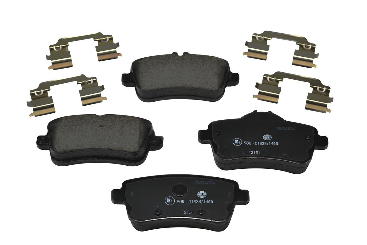 HELLA 355019741 Pagid 355019741 Disc Brake Pad Set