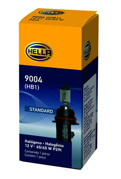 HELLA 9004 HELLA 9004 Standard Halogen Bulb, 12 V, 60/45W, Multi