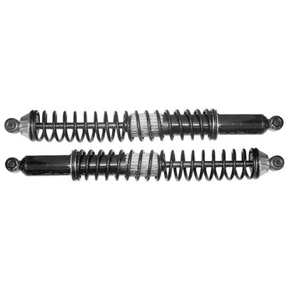 MONROE 58649 Monroe Load Adjusting 58649 Suspension Shock Absorber and Coil Spring Assembly Pack of 2 for Dodge Dakota
