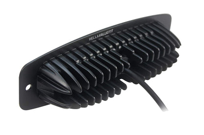 HELLA 357203031 HELLA 357203031 ValueFit Mini Light Bar (6 LED, Flood beam, Flush mount), Multi