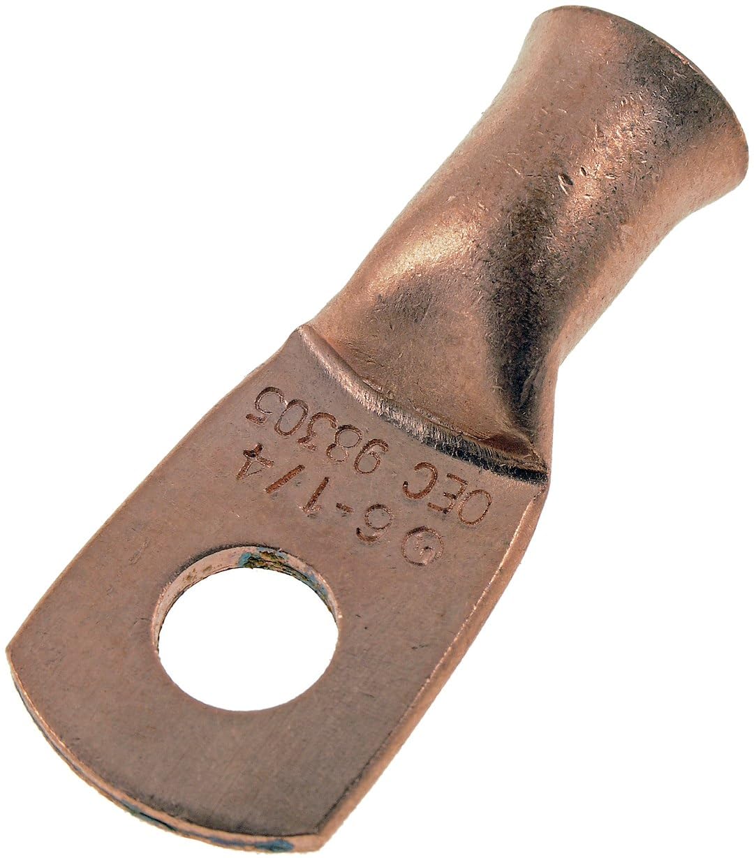 DORMAN 86168 Dorman 86168 6 Gauge 1/4 in. Copper Ring Lugs, 2 Pack