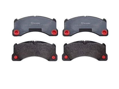 BREMBO P65021 Brembo P65021 Low-Met Alloy Steel Front Disc Brake Pad Set PORSCHE/VW OE# 7P0698151